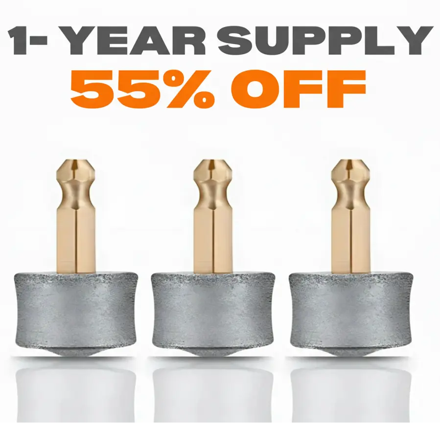 Zoonail™ Max – ONE YEAR CARE (6 Diamond Replacement Heads) Zoonail