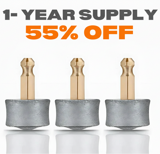 Zoonail™ Max – ONE YEAR CARE (6 Diamond Replacement Heads)