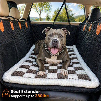 Zoonail SeatGuard Pro + (FREE Travel Dog Bed)