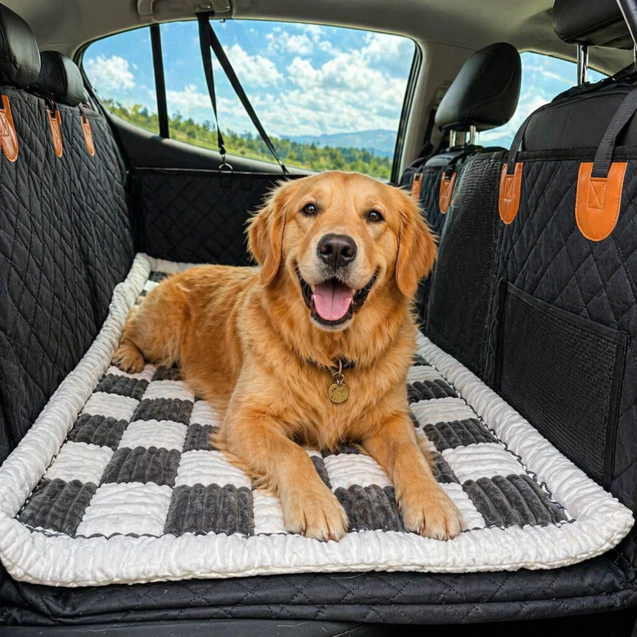 Zoonail SeatGuard Pro + (FREE Travel Dog Bed)