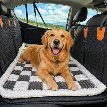 Zoonail SeatGuard Pro + (FREE Travel Dog Bed)