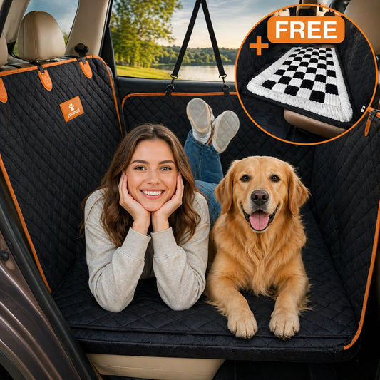Zoonail SeatGuard Pro + (FREE Travel Dog Bed)
