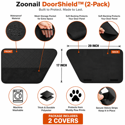 Zoonail DoorShield (2-Pack)