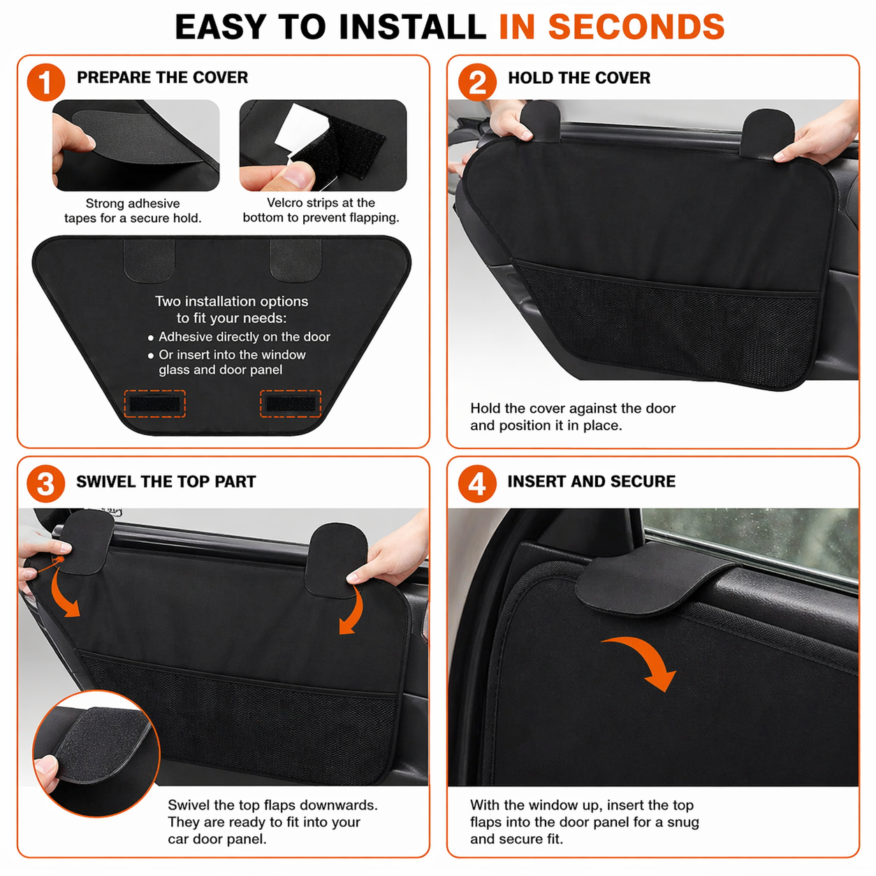 Zoonail DoorShield (2-Pack)
